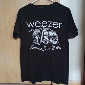 Mens Weezer T-Shirt